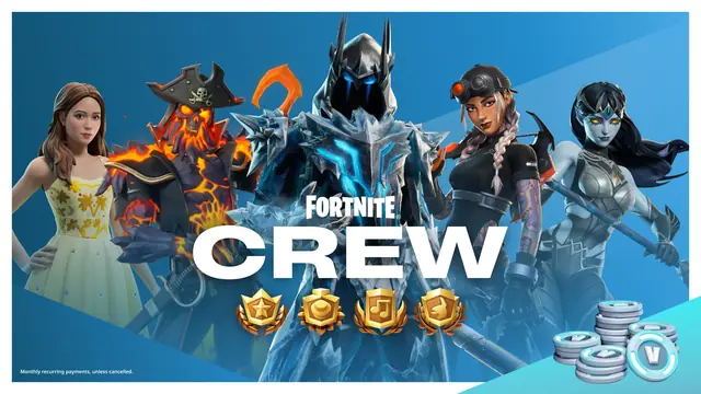 Fortnite Crew